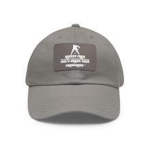 Load image into Gallery viewer, Hockey Fans Dad Hat with Leather Patch