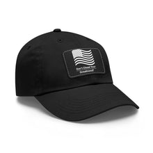 Load image into Gallery viewer, USA Dad Hat with Leather Patch