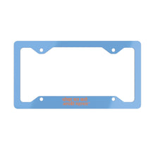 Load image into Gallery viewer, Hindi Metal License Plate Frame