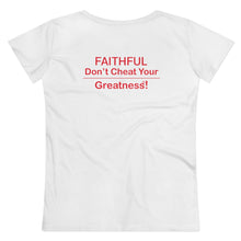 Load image into Gallery viewer, Faithful Organic Women's Lover T-shirt
