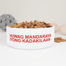 Load image into Gallery viewer, Fililpino Pet Bowl