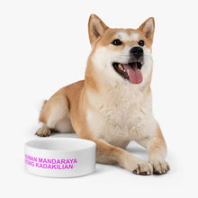 Load image into Gallery viewer, Filipino Pet Bowl