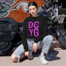 Load image into Gallery viewer, DCYG Xclusive Women's Cropped Sweatshirt