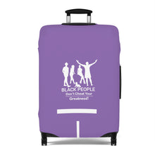 Load image into Gallery viewer, Black People Luggage Cover