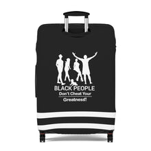 Load image into Gallery viewer, Black People Luggage Cover
