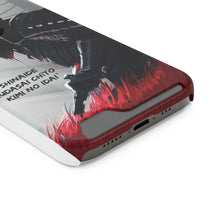 Load image into Gallery viewer, Japanese Phone Case With Card Holder
