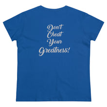 Load image into Gallery viewer, Women's Midweight Cotton Tee
