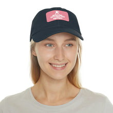 Load image into Gallery viewer, Hockey Fans Dad Hat with Leather Patch
