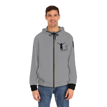 Load image into Gallery viewer, Men's Full-Zip Hoodie (AOP)