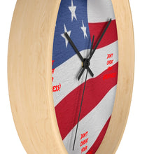 Load image into Gallery viewer, USA Wall clock