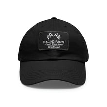 Load image into Gallery viewer, Racing Fan's Dad Hat with Leather Patch