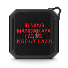 Load image into Gallery viewer, Filipino Blackwater Outdoor Bluetooth Speaker