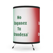 Load image into Gallery viewer, Espanol Tripod Lamp with High-Res Printed Shade, US\CA plug