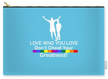 Load image into Gallery viewer, Lgbtq - Carry-All Pouch