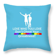 Load image into Gallery viewer, Lgbtq - Throw Pillow