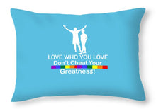 Load image into Gallery viewer, Lgbtq - Throw Pillow