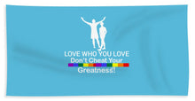 Load image into Gallery viewer, Lgbtq - Beach Towel
