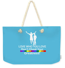 Load image into Gallery viewer, Lgbtq - Weekender Tote Bag