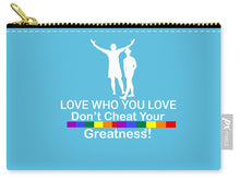 Load image into Gallery viewer, Lgbtq - Carry-All Pouch