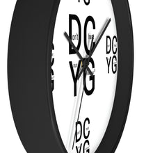 Load image into Gallery viewer, DCYG Exclusive Wall clock