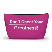 Load image into Gallery viewer, Accessory Pouch w T-bottom