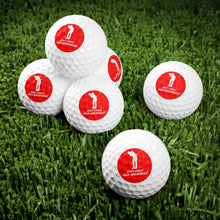Load image into Gallery viewer, Golf Balls, 6pcs