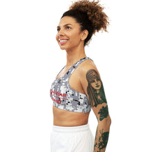 Load image into Gallery viewer, Military Seamless Sports Bra (AOP)