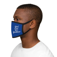 Load image into Gallery viewer, Mixed-Fabric Face Mask