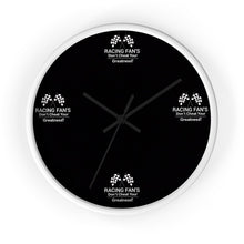 Load image into Gallery viewer, Racing Fan's Wall clock
