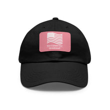 Load image into Gallery viewer, USA Dad Hat with Leather Patch