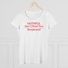 Load image into Gallery viewer, Faithful Organic Women's Lover T-shirt