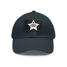 Load image into Gallery viewer, Hockey.Fans Dad Hat with Leather Patch
