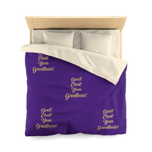 Load image into Gallery viewer, Microfiber Duvet Cover