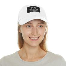 Load image into Gallery viewer, Racing Fan's Dad Hat with Leather Patch