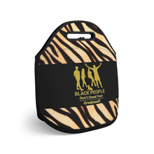 Load image into Gallery viewer, Black People Neoprene Lunch Bag