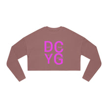 Load image into Gallery viewer, DCYG Xclusive Women's Cropped Sweatshirt