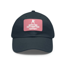 Load image into Gallery viewer, Hockey Fans Dad Hat with Leather Patch