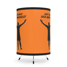 Load image into Gallery viewer, 815 Edition Men's Tripod Lamp with High-Res Printed Shade, US\CA plug