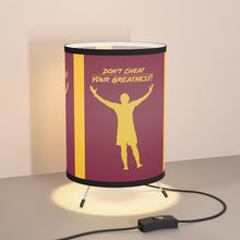 Load image into Gallery viewer, Tripod Lamp with High-Res Printed Shade, US\CA plug