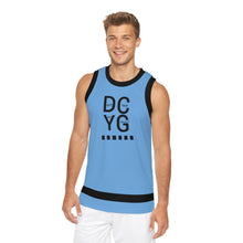 Load image into Gallery viewer, DCYG Xclusive Unisex Basketball Jersey (AOP)
