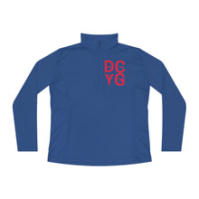 Load image into Gallery viewer, DCYG Xclusive Ladies Quarter-Zip Pullover