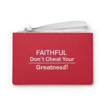 Load image into Gallery viewer, Faithful Clutch Bag
