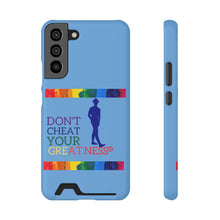 Load image into Gallery viewer, LGBTQ Phone Case With Card Holder
