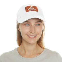 Load image into Gallery viewer, Hockey Fans Dad Hat with Leather Patch