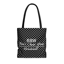 Load image into Gallery viewer, BBW Tote Bag