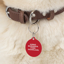 Load image into Gallery viewer, Filipino Pet Tag