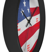 Load image into Gallery viewer, USA Wall clock