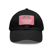 Load image into Gallery viewer, Racing Fan's Dad Hat with Leather Patch