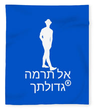 Load image into Gallery viewer, Hebrew - Blanket