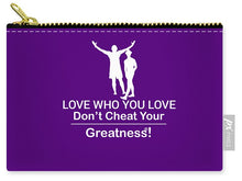 Load image into Gallery viewer, Lgbtq - Carry-All Pouch